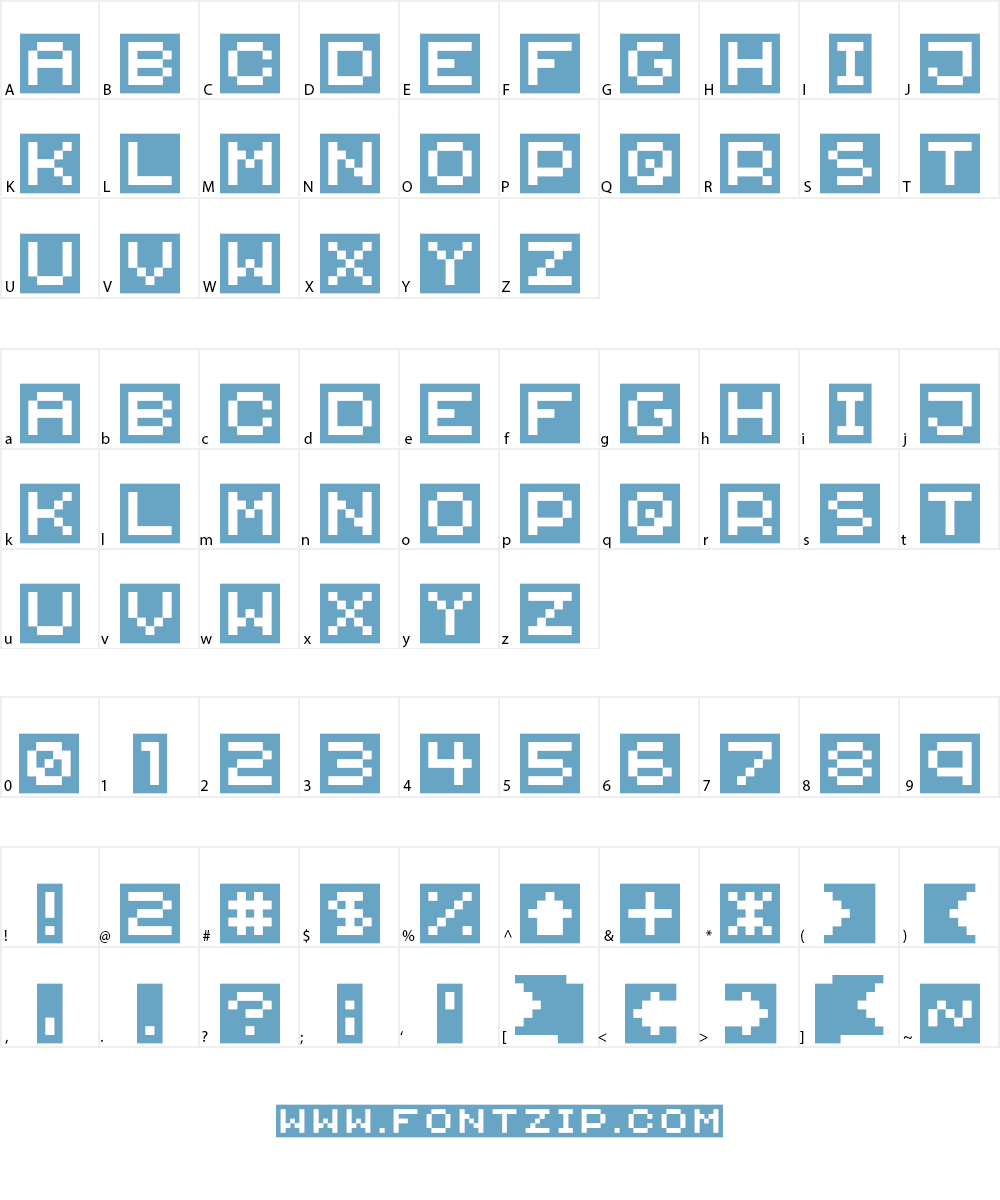 {Weymouth Ribbon} Font Character